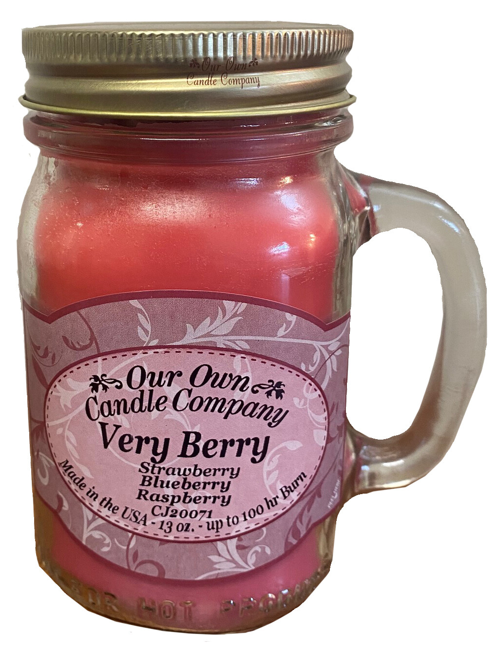 Copy of 13 Oz. Mason Jar Very Berry Triple