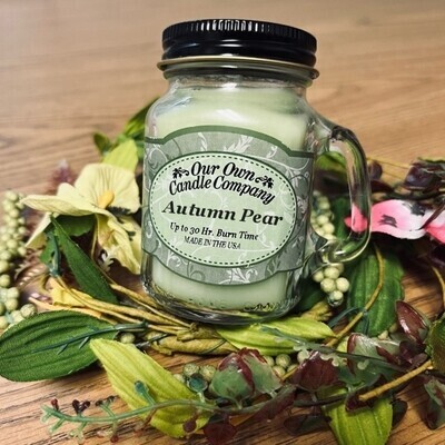 Autumn Pear Mini Mason
