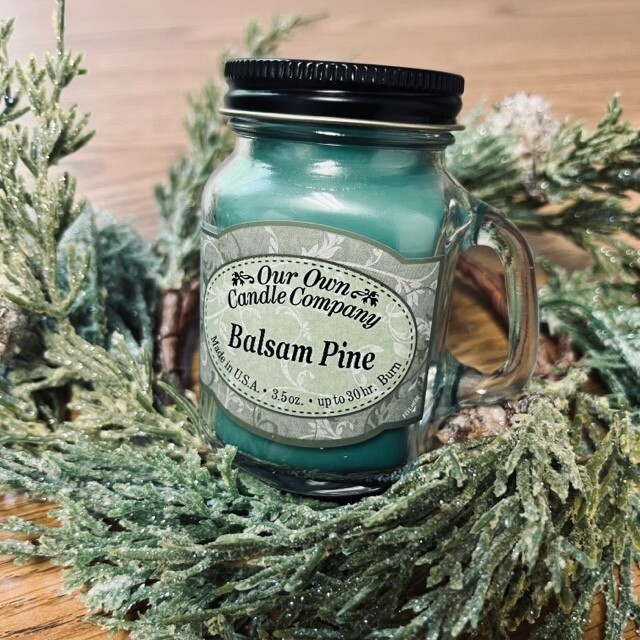 Balsom Pine Mini Mason