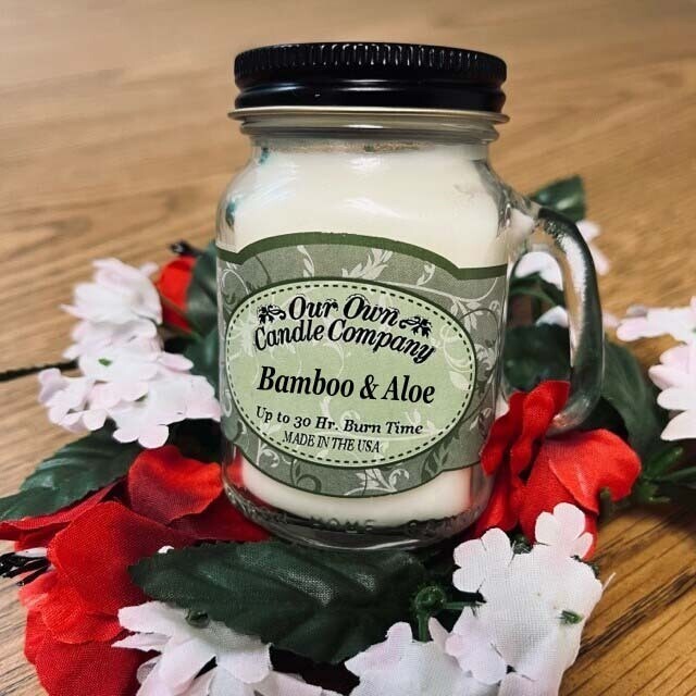 Bamboo &amp; Aloe Mini Mason