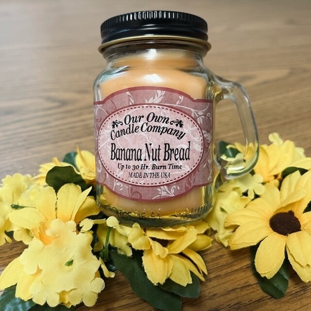Banana Nut Mini Mason