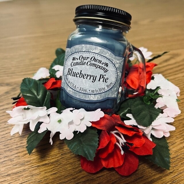 Blueberry Pie Mini Mason