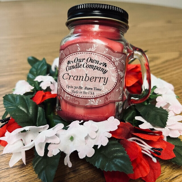 Cranberry Mini Mason