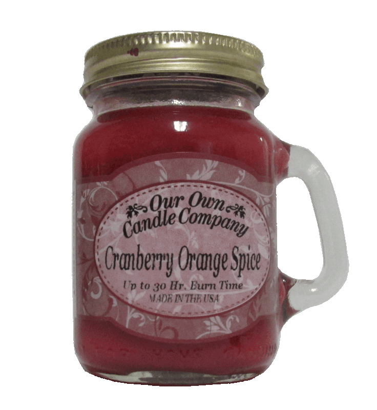 Copy of Mini Mason Jar Cranberry Orange Spice