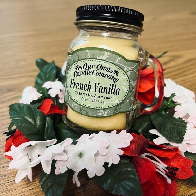 French Vanilla Mini Mason