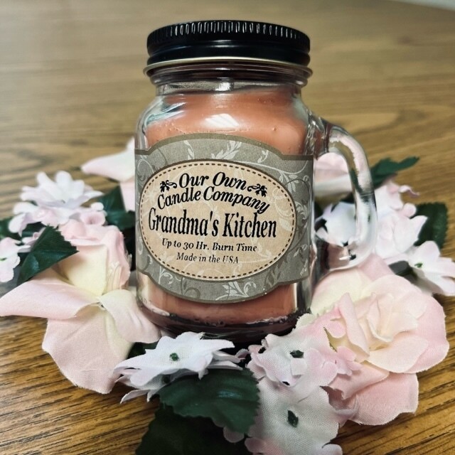 Grandma&#39;s Kitchen Mini Mason