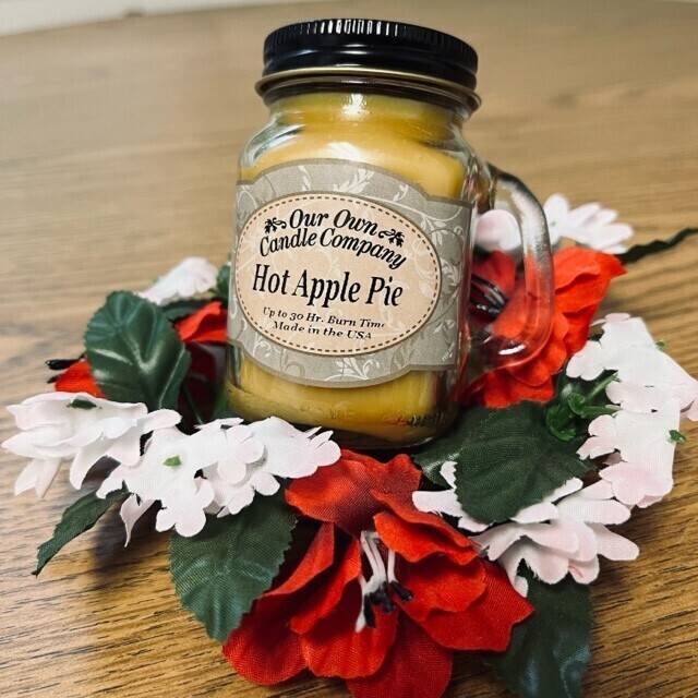 Hot Apple Pie Mini Mason