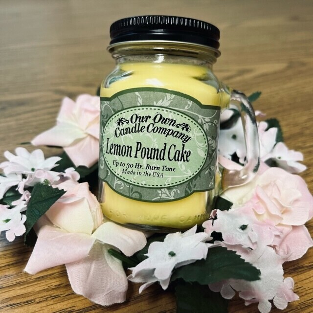 Lemon Poundcake Mini Mason