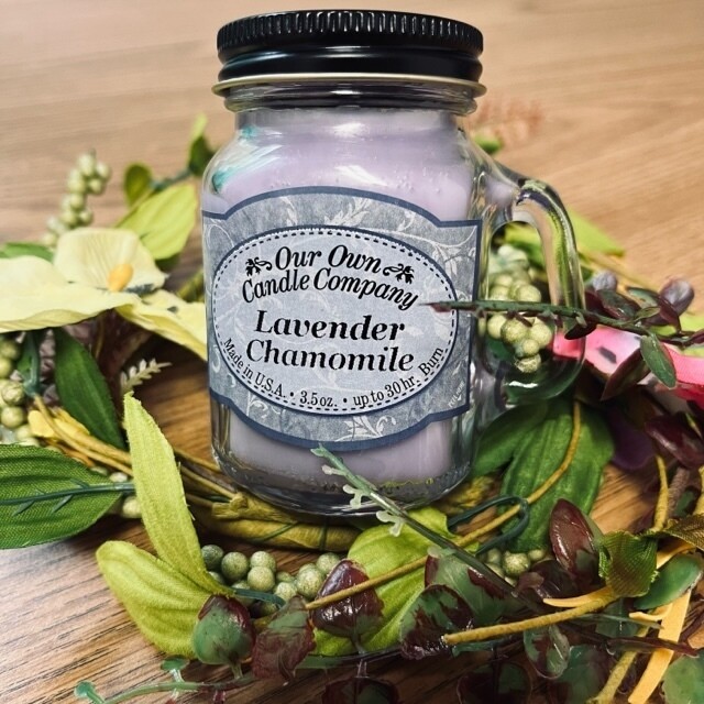Lavender Chamomile Mini Mason