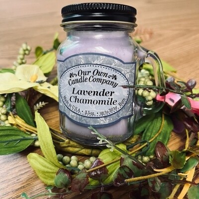 Lavender Chamomile Mini Mason