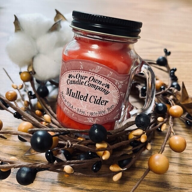 Mulled Cider Mini Mason