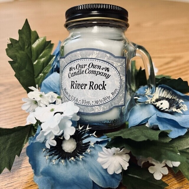 River Rock Mini Mason