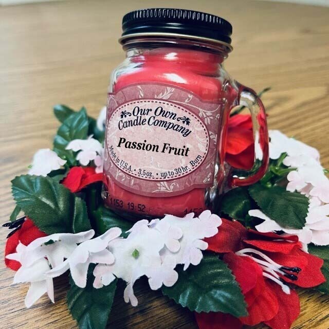 Passion Fruit Mini Mason