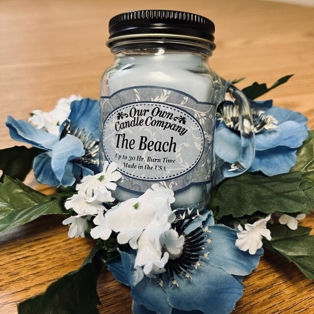 The Beach Mini Mason