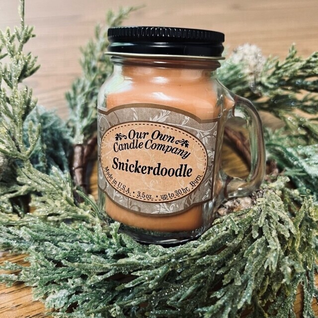 Snickerdoodle Mini Mason