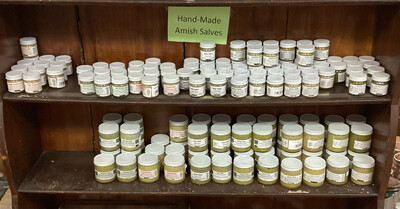 Amish Made Salves