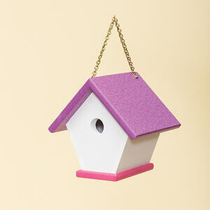 Hanging Poly Trex Wren House