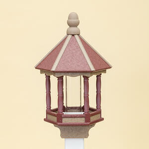 Med. Poly Bird Feeder (204)