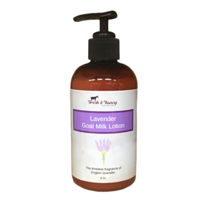 Goat Milk 8 Oz Pump