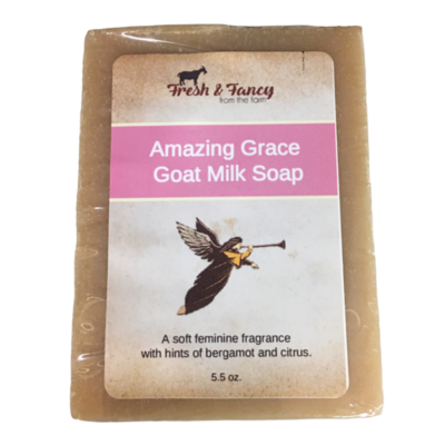 Amazing Grace / Goat Milk Bar Soap