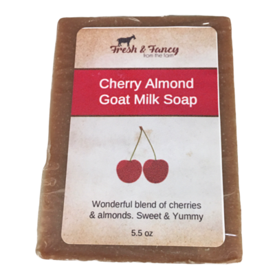 Cherry Almond / Goat Milk Bar Soap