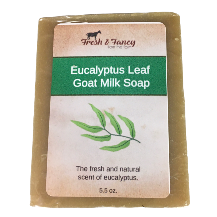 Eucalyptus Leaf / Goat Milk Bar Soap