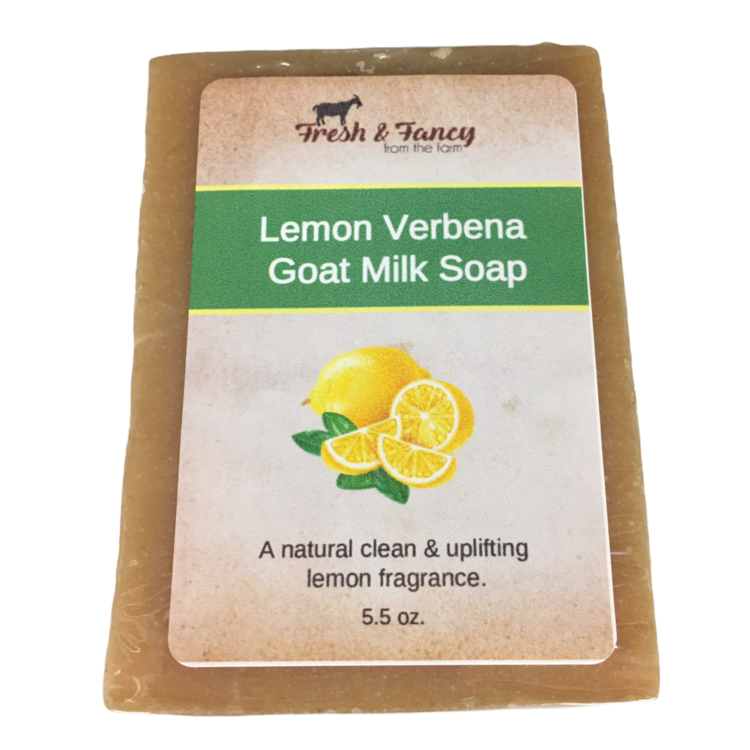 Lemon Verbena / Goat Milk Bar Soap