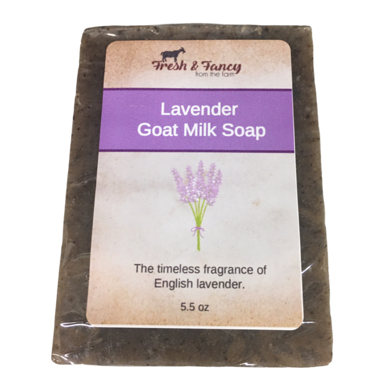 Lavender / Goat Milk Bar Soap