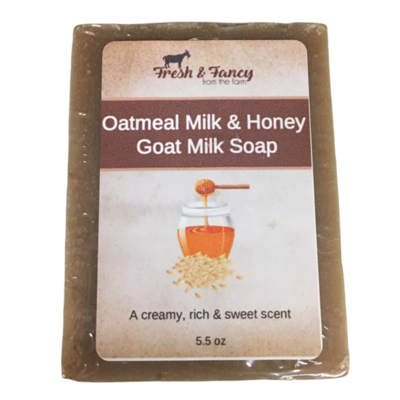 Oatmeal Milk &amp; Honey / Goat Milk Bar Soap