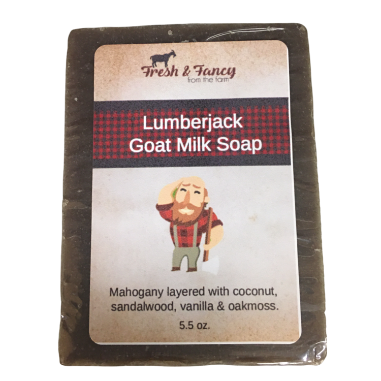 Lumberjack / Goat Milk Bar Soap