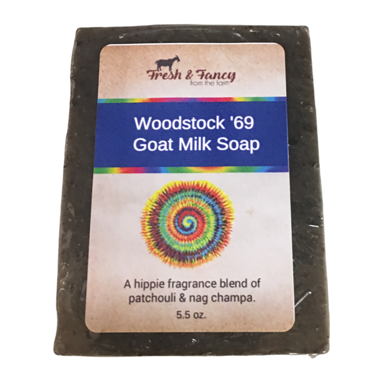 Woodstock 69 / Goat Milk Bar Soap