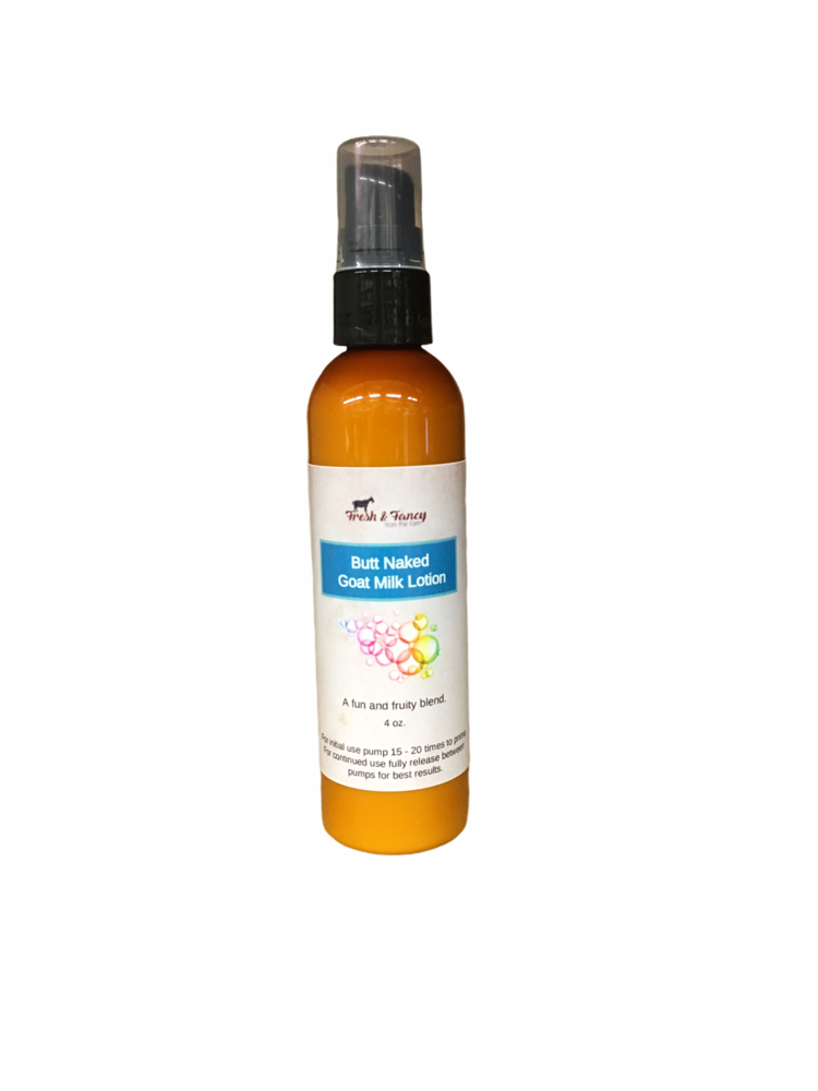 Butt Naked / Goat Milk Lotion - 4oz.