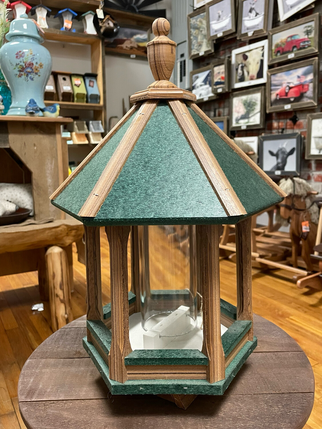 Mini Hex PM Bird Feeder (196)