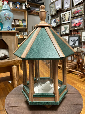 Mini Hex PM Bird Feeder (196)
