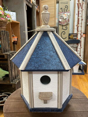 Mini Hex PM Bird House (192)