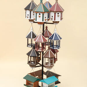 Poly Craft Birdhouses &amp; Feeders