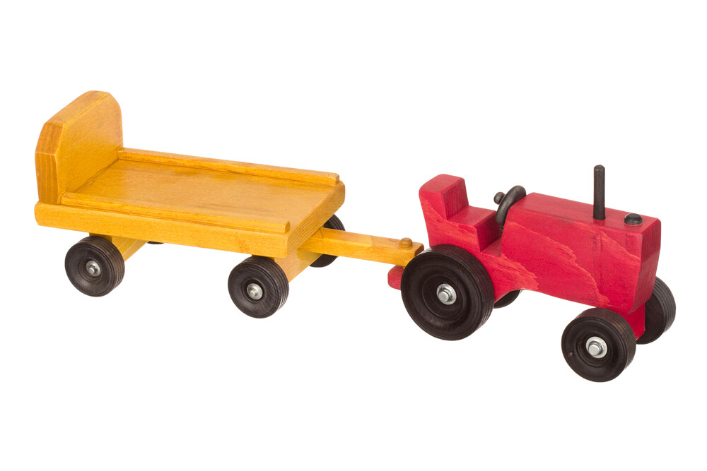 Tractor w/ Hay Wagon LTRY-Set