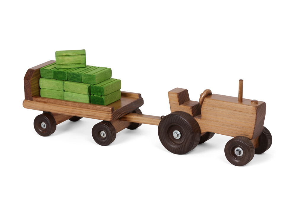 Tractor w/ Hay Wagon LTH-Set