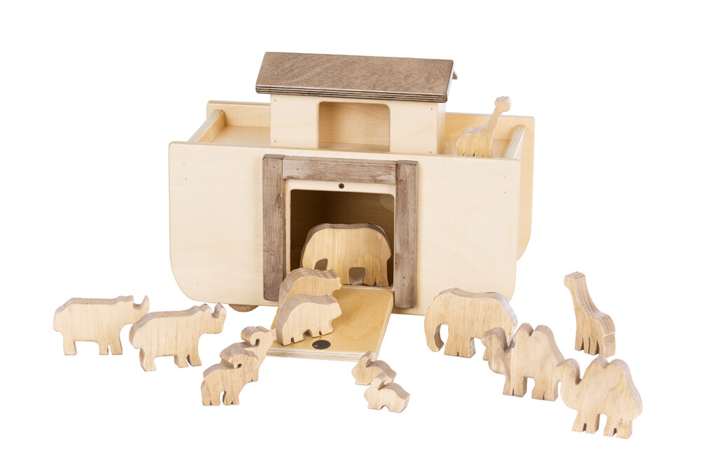 Handcrafted Noah's Ark