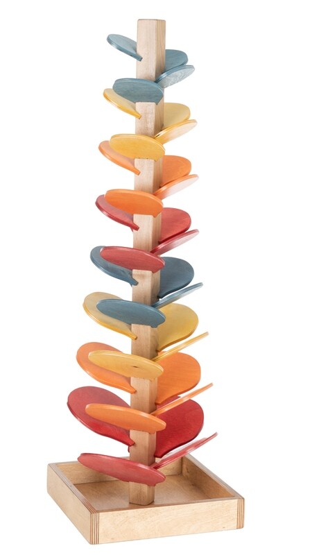Handcrafted Marble Tree (Multi Color)