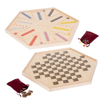 Checker Board w/ Aggrevation