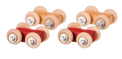 Racetrack Cars / Pack Of 4