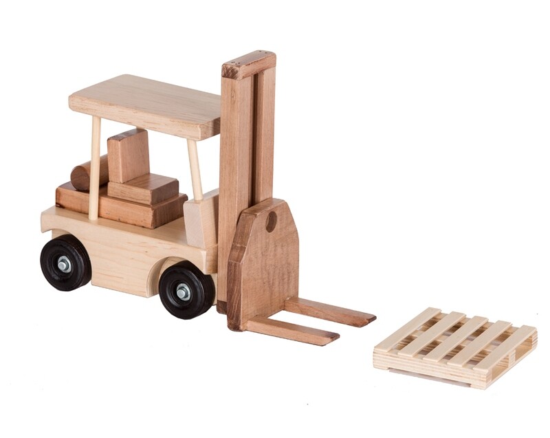 Handcrafted Wood Fork Lift (WN)