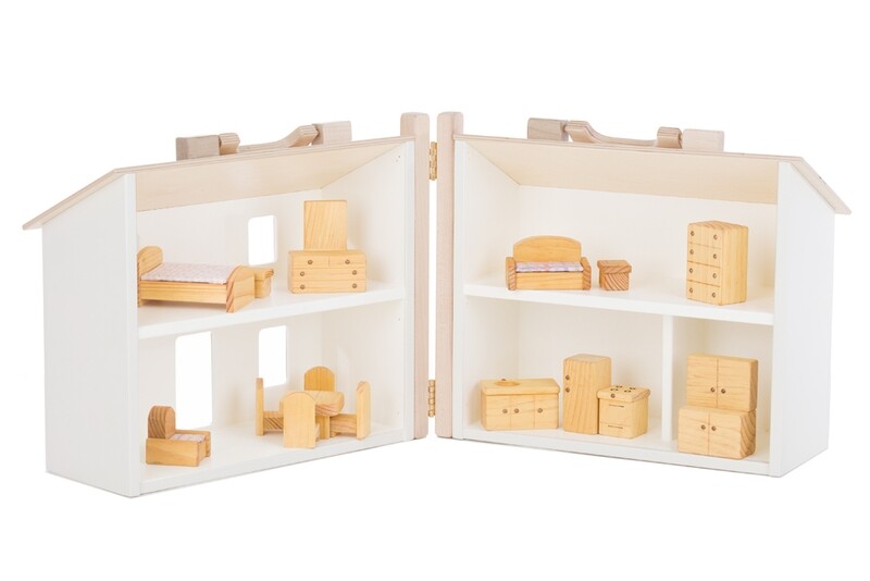 Handcrafted Doll House (WN)