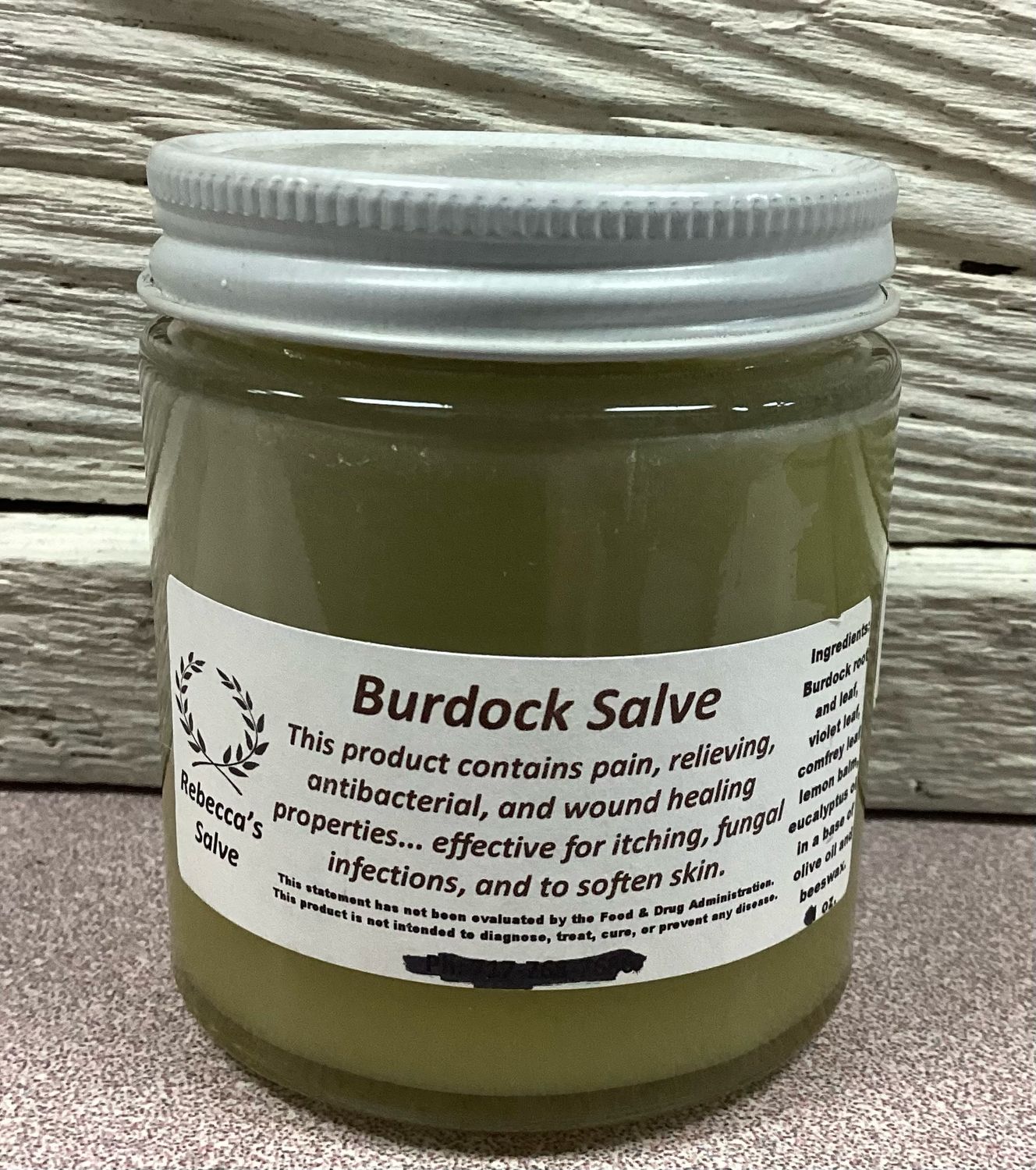Amish 4 OZ Burdock