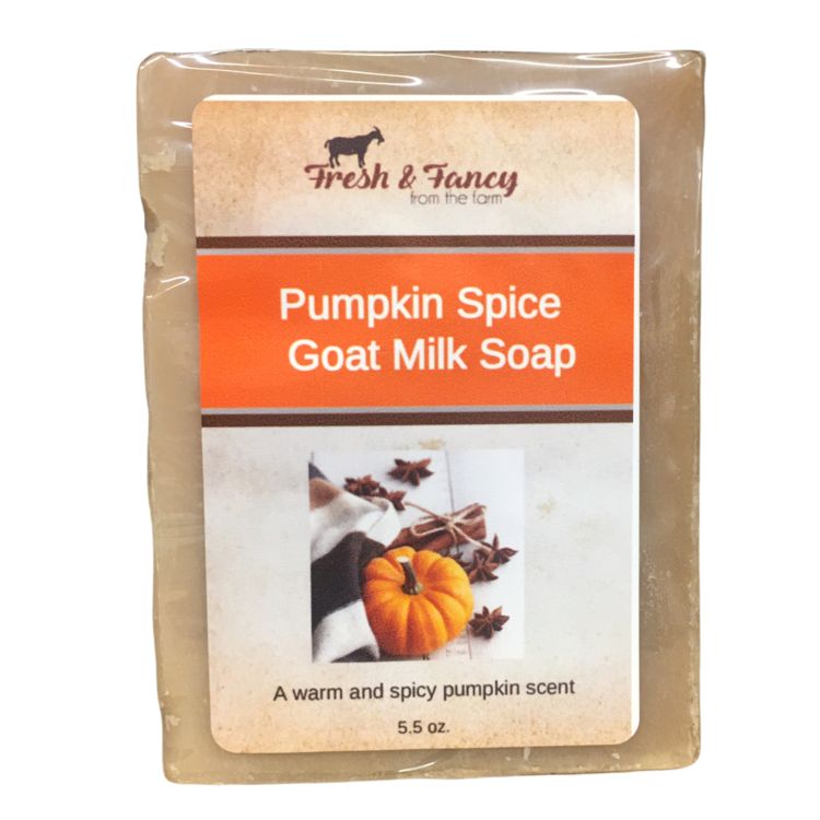 Pumpkin Spice / Goat Milk Bar Soap