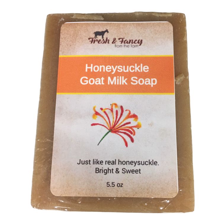 Honeysuckle / Goat Milk Bar Soap
