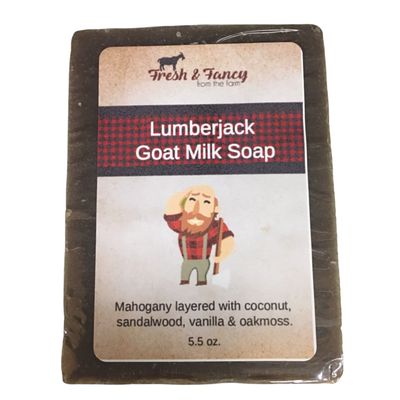 Lumberjack / Goat Milk Bar Soap