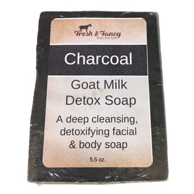 Charcoal / Goat Milk Bar Soap