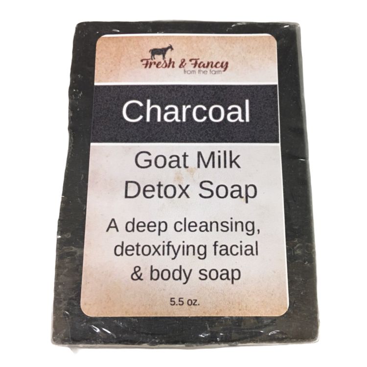 Charcoal / Goat Milk Bar Soap